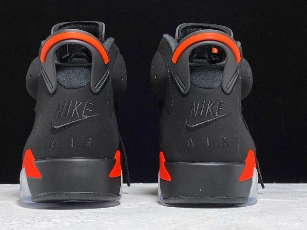 Cheap Husky Retro OG Infrared 6 Black Air Jordan 384664-060 0727
